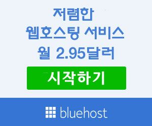 가성비가 뛰어나 해외 호스팅