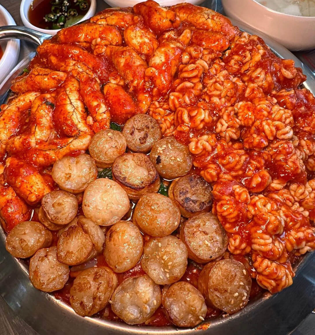 생방송오늘저녁 한우 대창 아구찜 송파 맛집