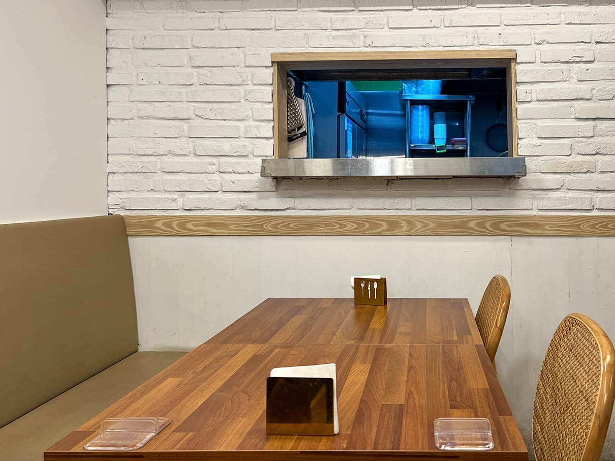 원카츠 만덕점 내부