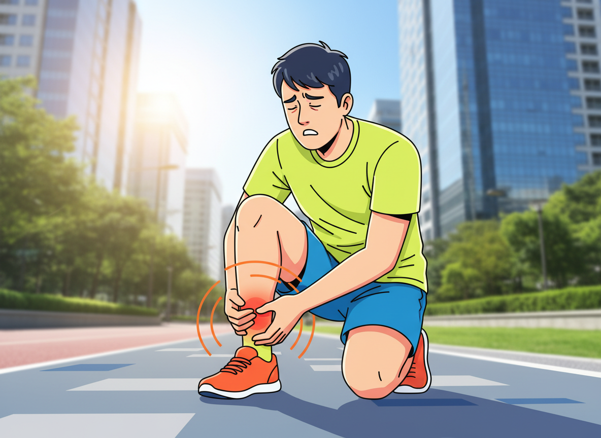 걷기 러닝 발등 통증 원인 진료과 찾기 어디아파 앱 어플