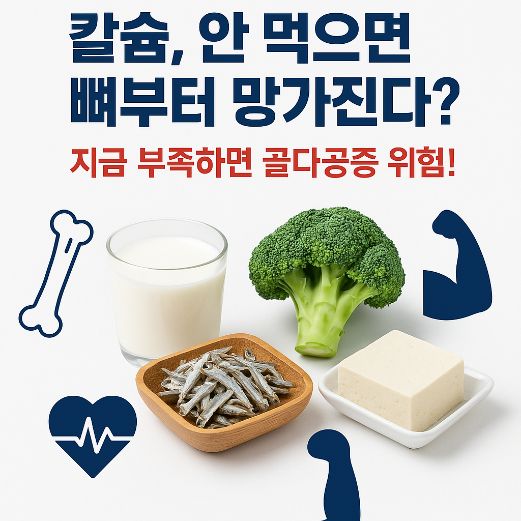 칼슘, 뼈건강