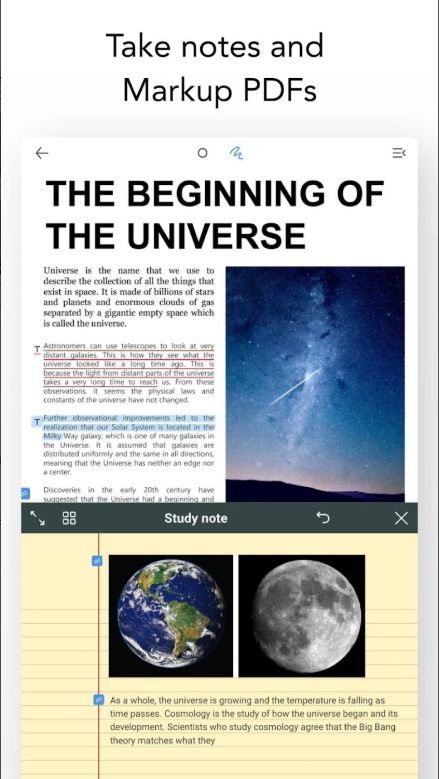 플렉슬 노트, &amp; PDF 뷰어, PDF 필기, 메모