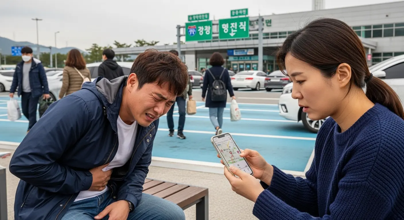 응급똑똑 앱 활용장면