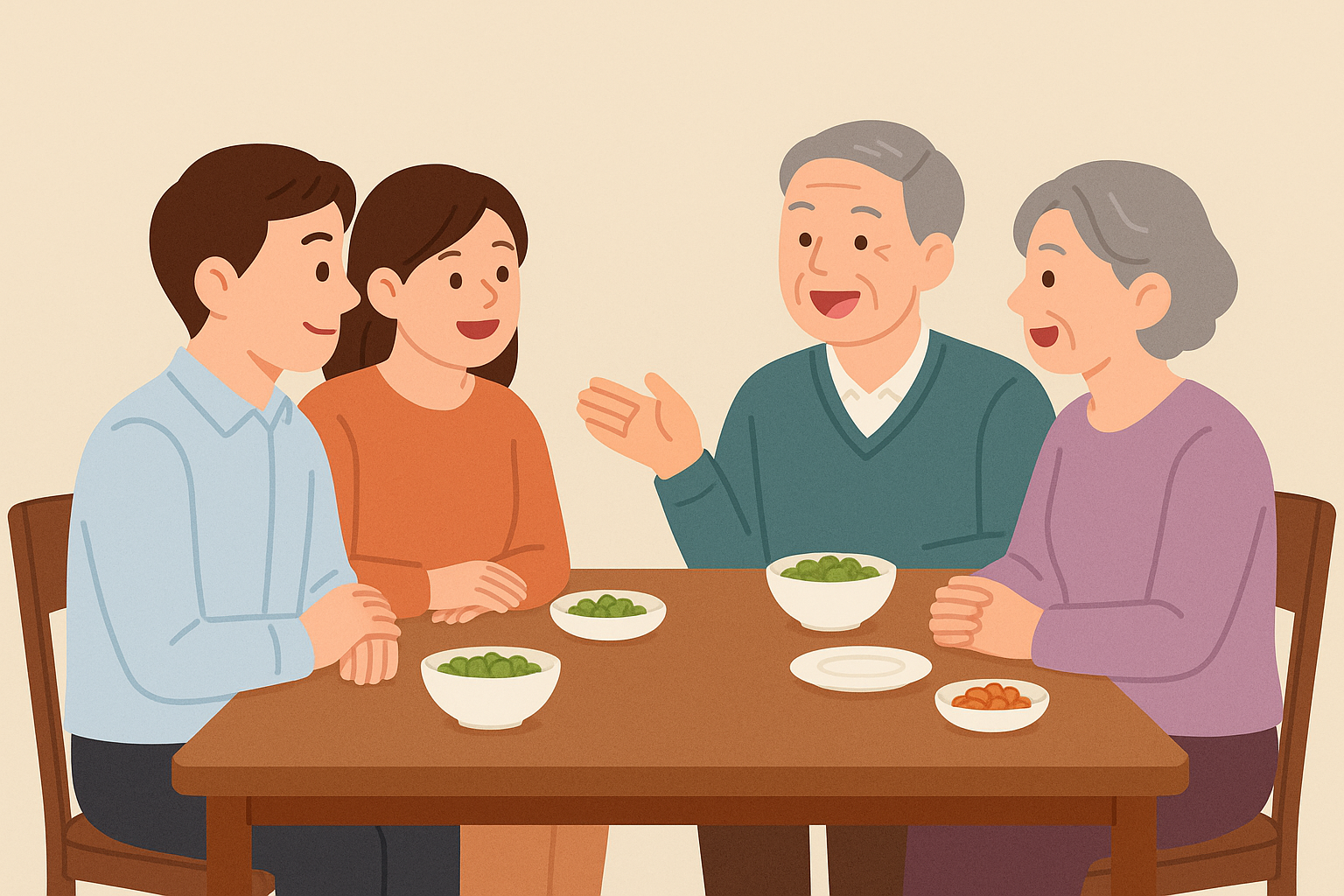 대화 주제 조율