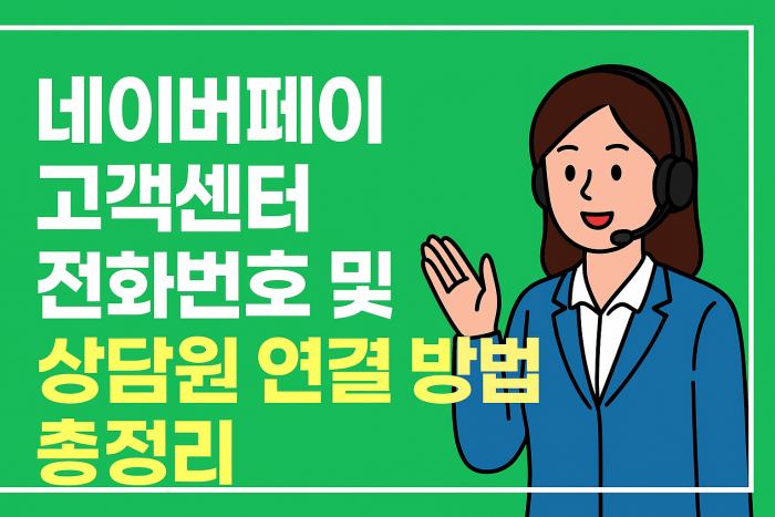 네이버페이 고객센터