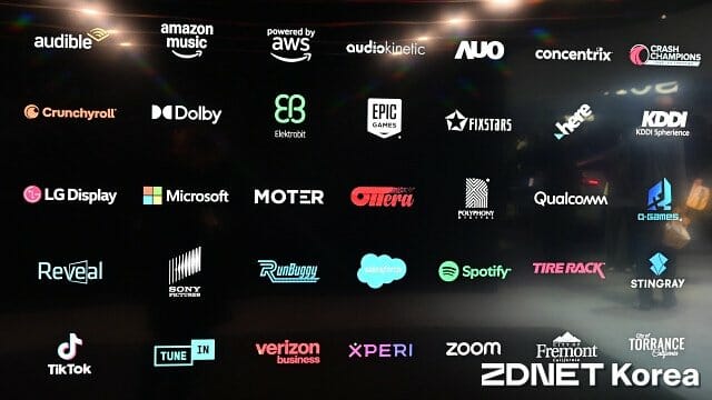 아필라 1 개발과 생산에 참여한 다양한 IT 기업들.