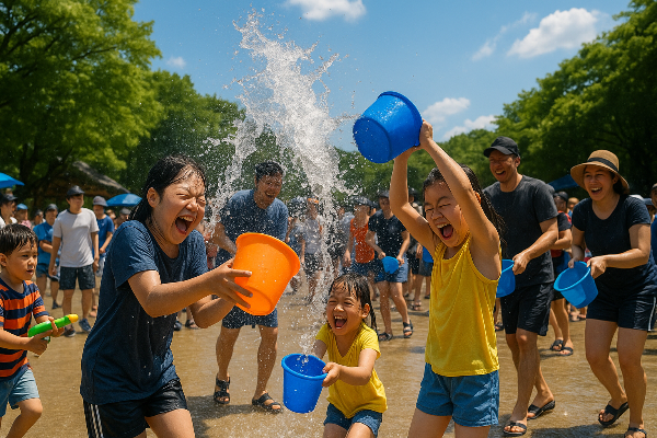 한국민속촌 여름축제 '마른 하늘에 물벼락' 완벽 가이드