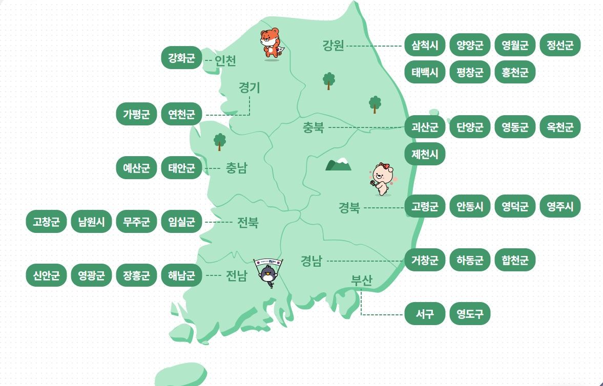 디지털 관광주민증 발급