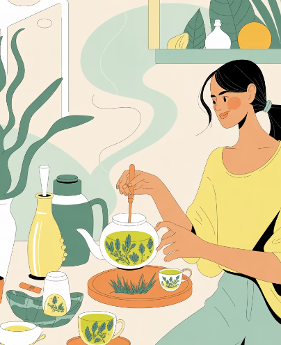 돼지감자차 효능