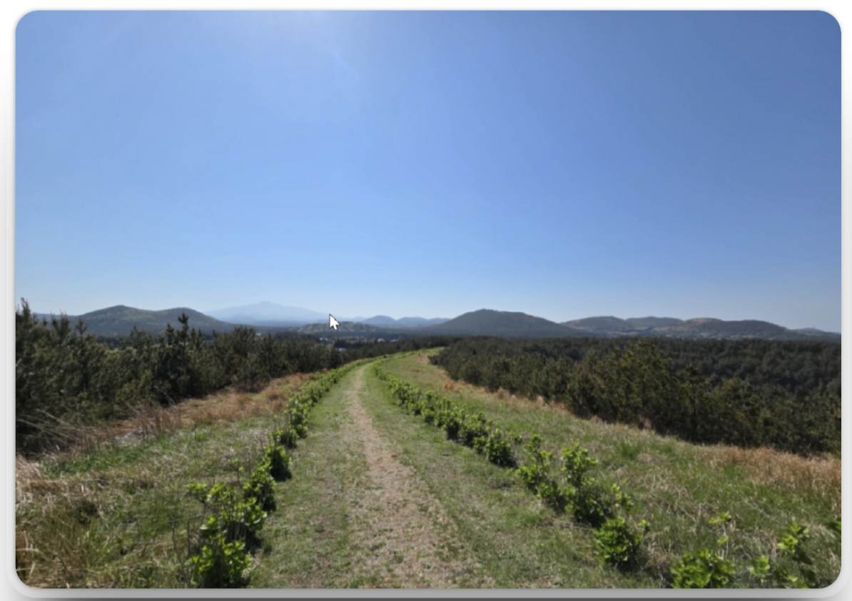 아부오름 관련사진