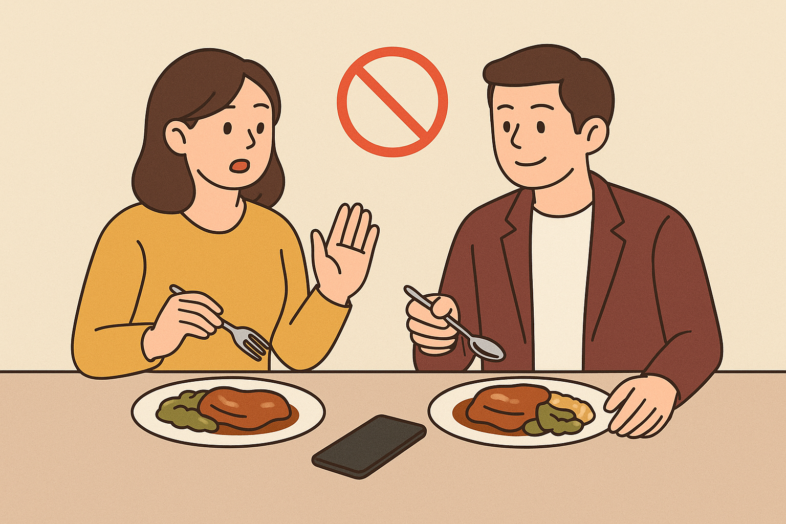 식사 예절