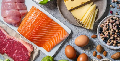 연어달걀외단백질음식