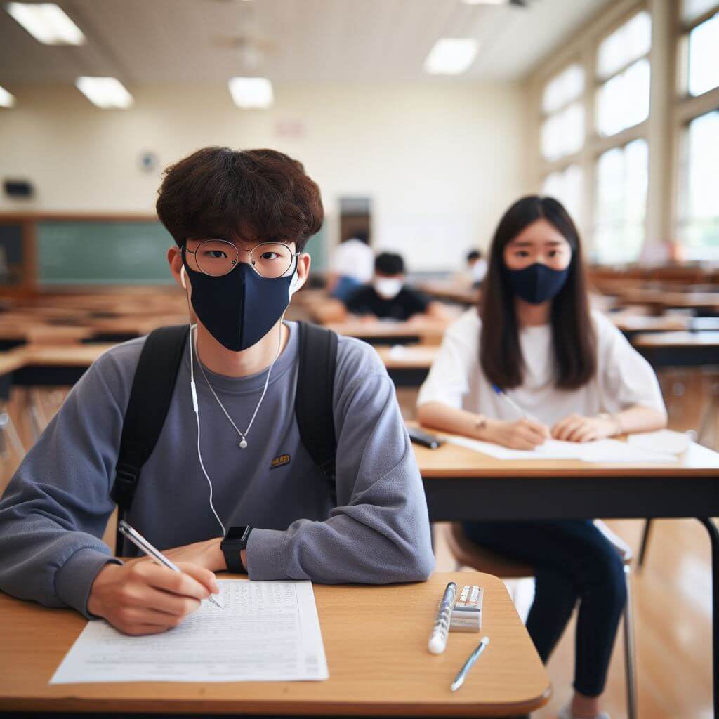 2023년 수능 시간표