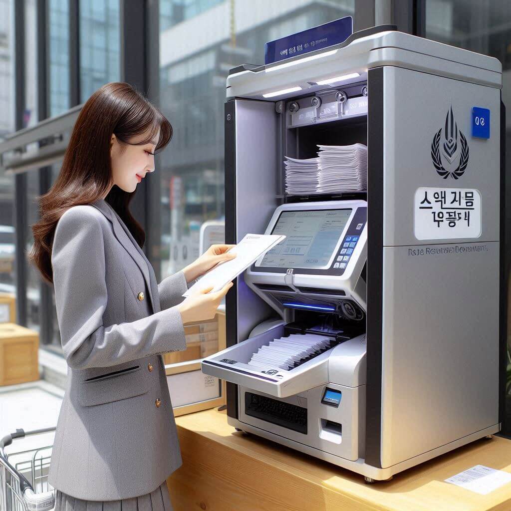 인감증명서 인터넷 발급 방법과 무인발급기 수수료 안내