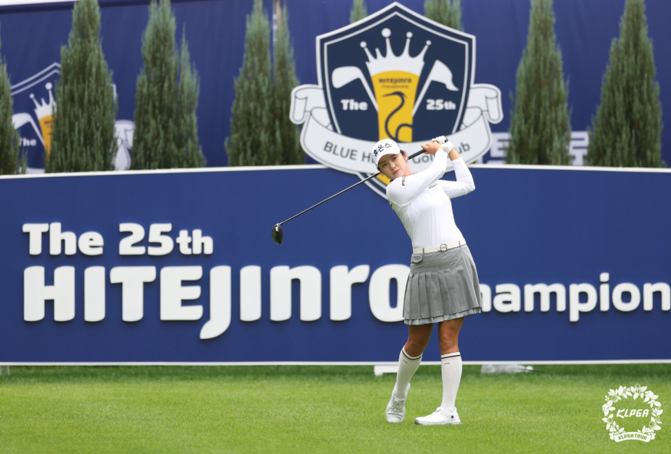 KLPGA 하이트진로챔피언십 박도영 브룸스틱퍼터 블루헤런CC 방신실 노승희 박혜준 박현경