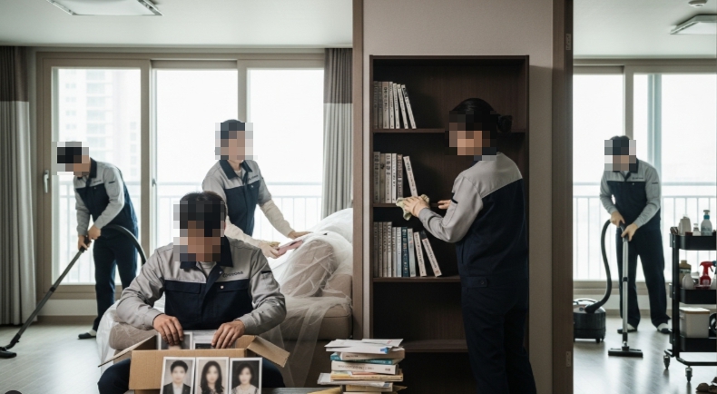 부모님집 정리 및 청소