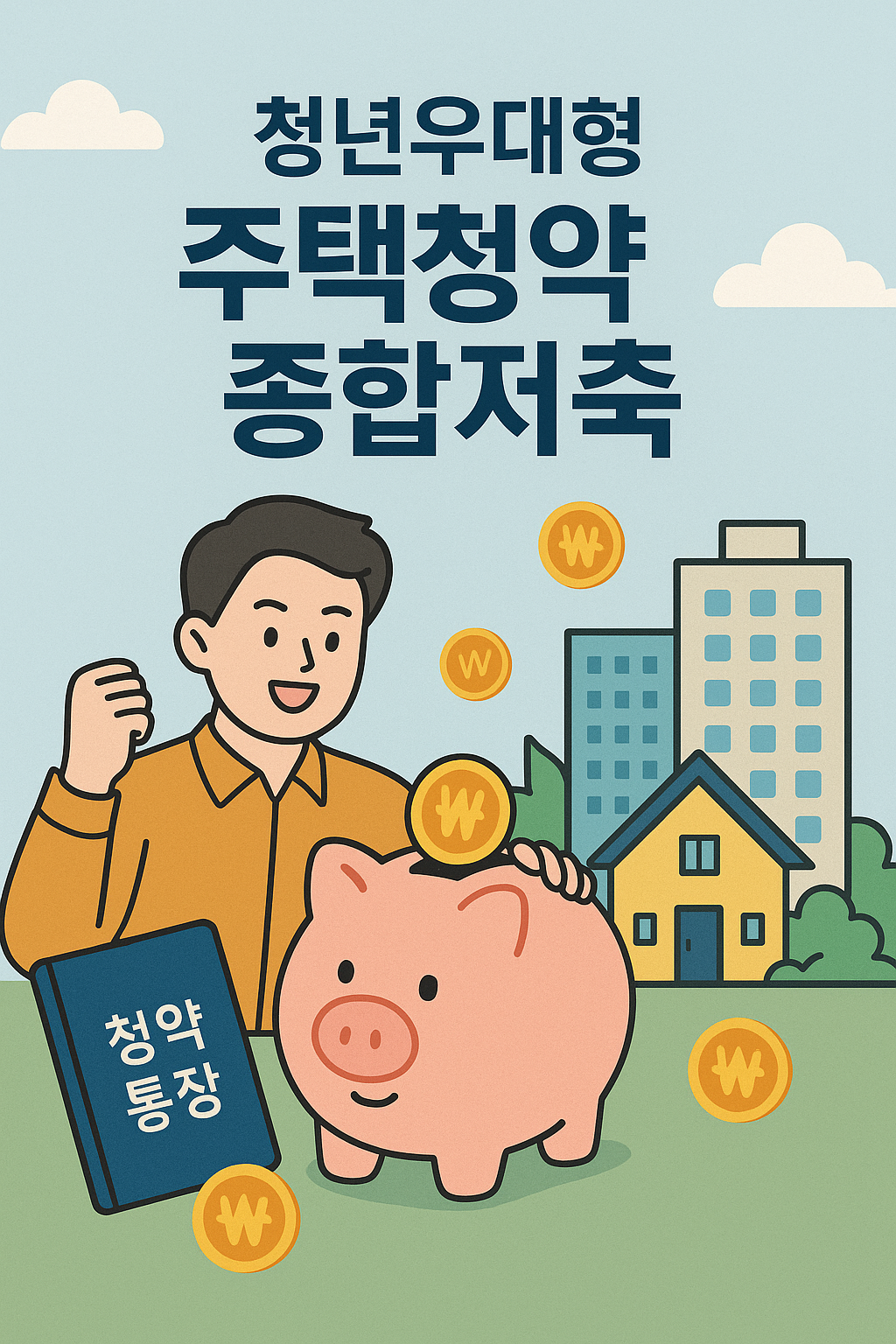 청년우대형 주택청약 종합저축 관련 이미지