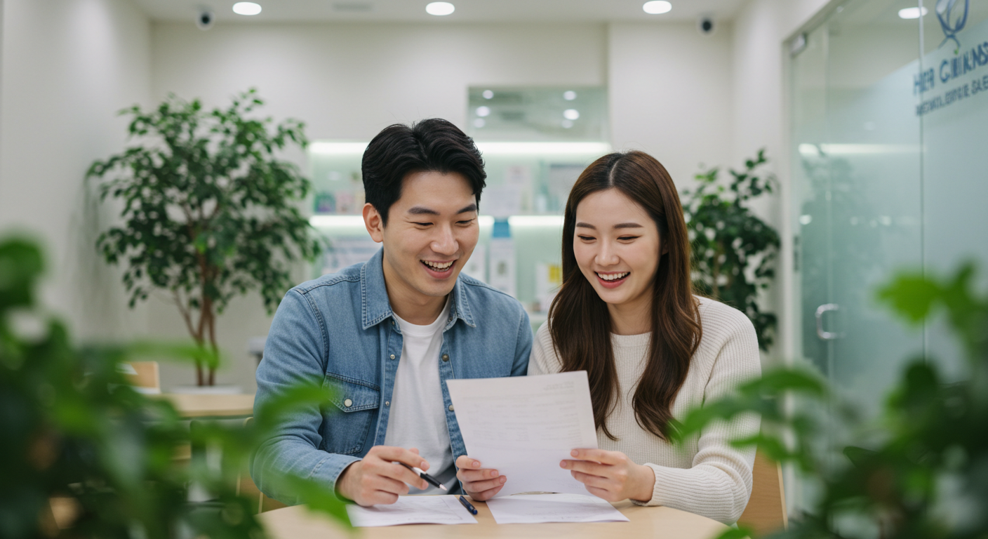 간병인 사용 일당 vs 간병인 지원 일당