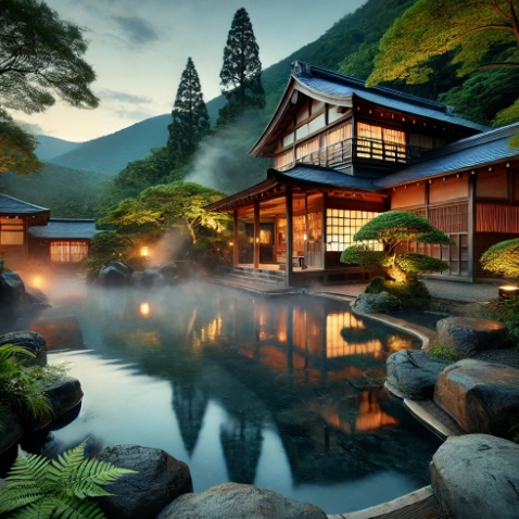 일본 힐링 온천 코스 소개(직장인, 지역 추천, 주의사항)