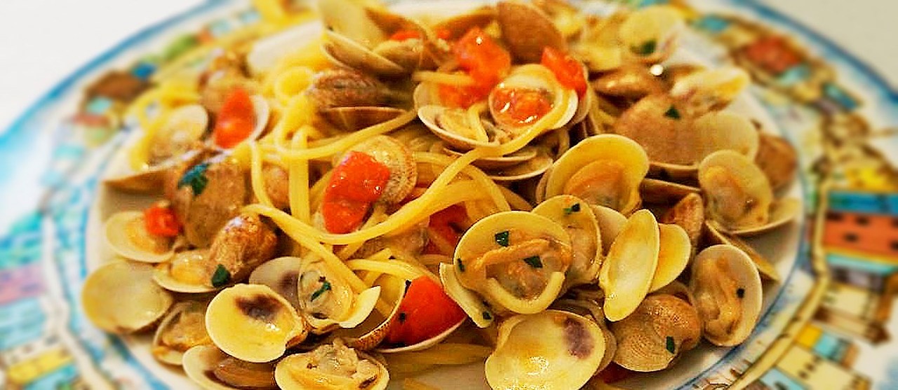 rattoria al Gatto Nero( 파스타)/Riva Rosa (해산물 셋트) 사진