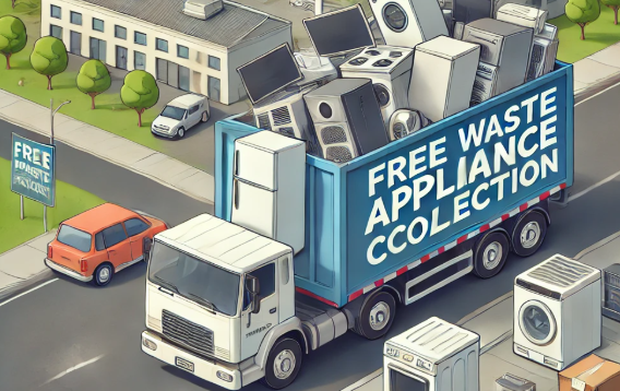 폐가전 무상수거 서비스 – 2025년 최신 가이드