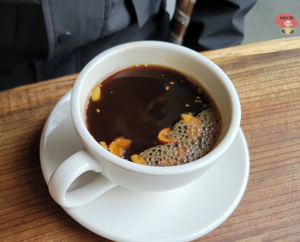 경기-양평-북한강뷰-쌀베이커리카페-그림정원-쌍화차-한잔