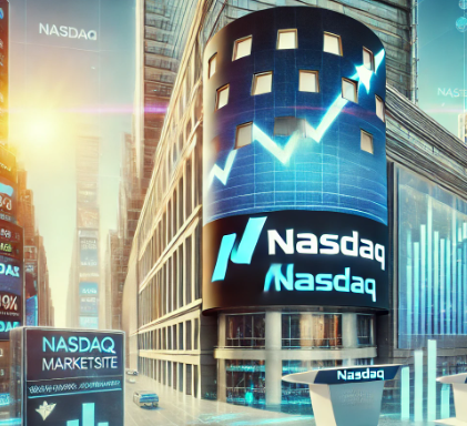 미국 주식 나스닥 관련 이미지