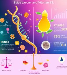 RUNX3와 비타민 B3의 균형