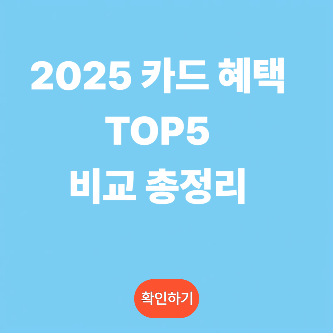 체크카드 vs 신용카드 사용 꿀팁 보기