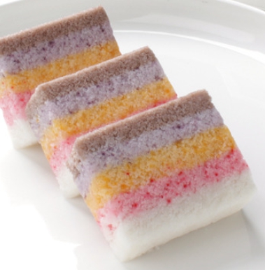 한국의 떡 종류 무지개떡