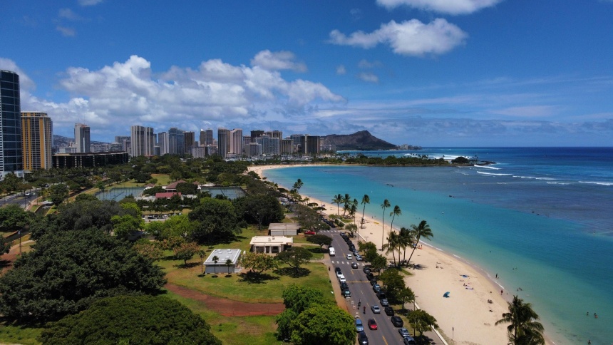 하와이 신혼여행