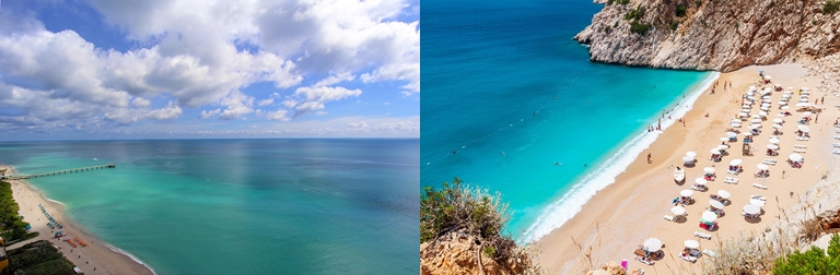 동해안 해수욕장 관련 사진