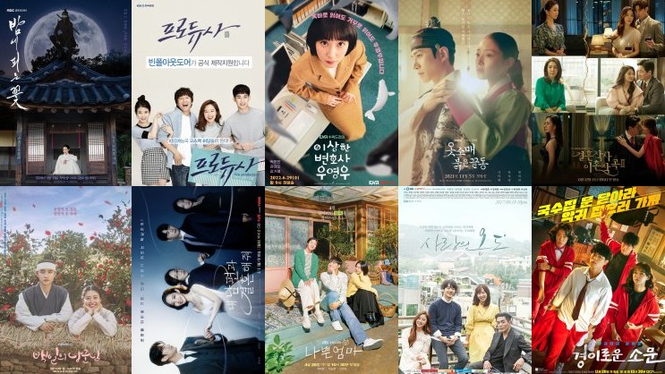 역대 드라마 시청률 순위 21위~30위