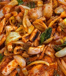 오삼불고기