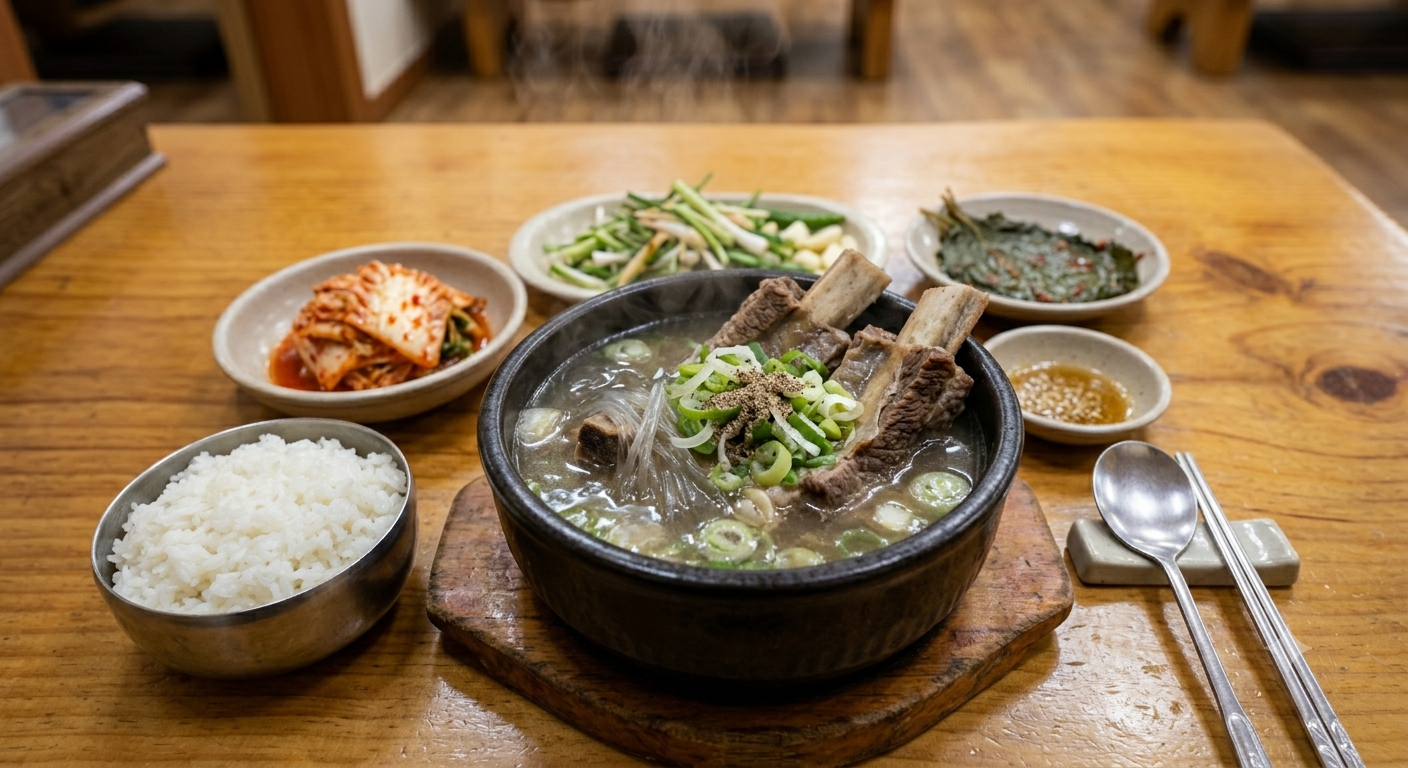 갈비탕