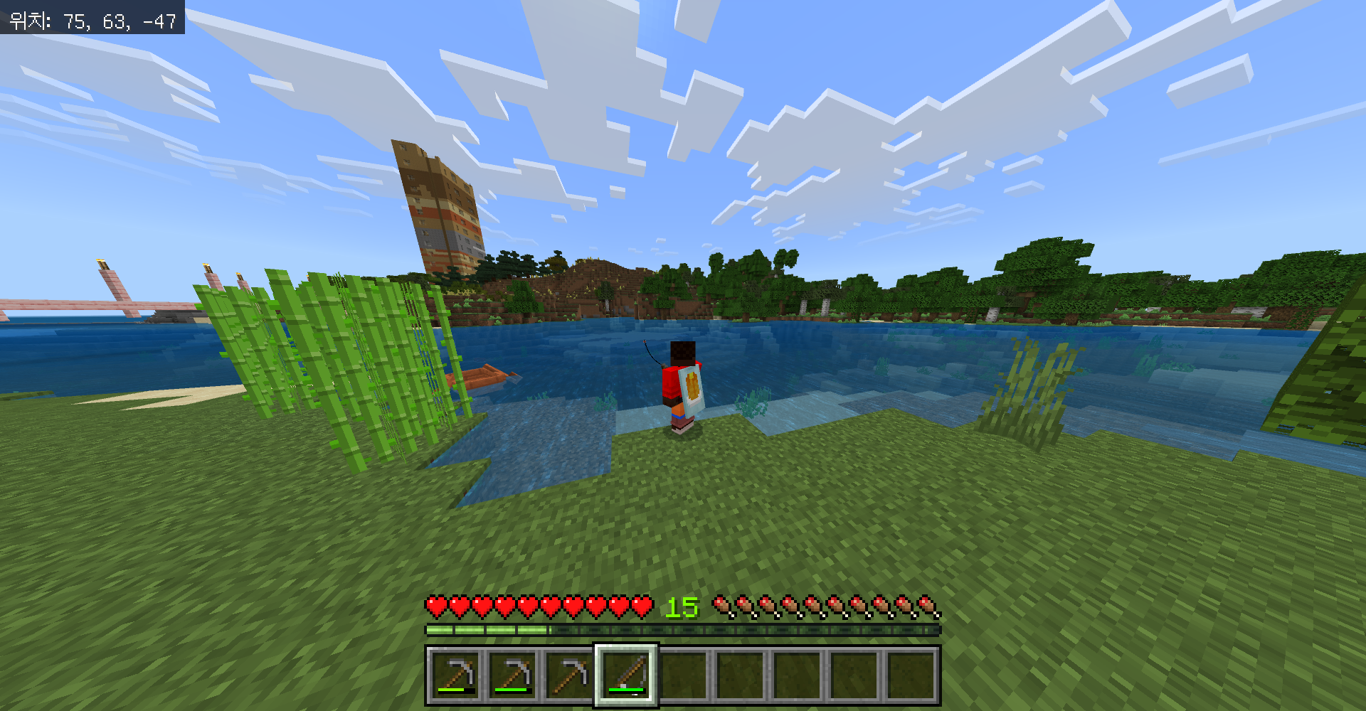 마인크래프트 낚싯대 조합법(+ 인챈트) 공략