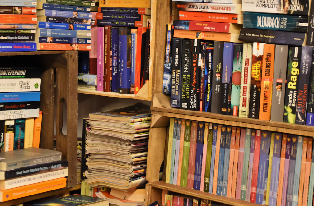 한 권의 책을 구입하기 위해