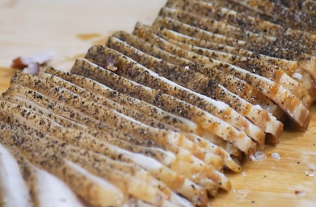 홈메이드 베이컨