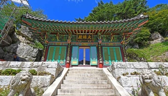 원주 보문사 : 강원도 원주시 치악산 향로본에 있는 고려시대에 창건된 것으로 추정되는 사찰