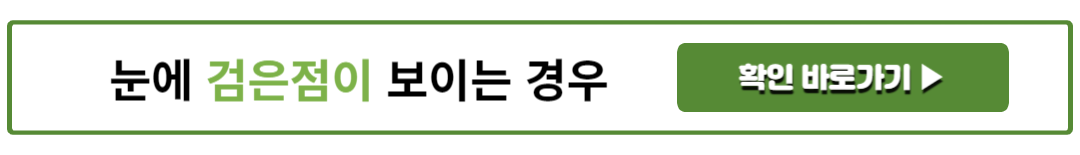 눈에 검은점이 보이는 경우