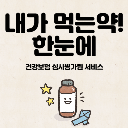 내가 먹는약 한눈에