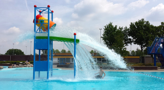 아이와 가기좋은 시흥 배곧한울공원 해수풀 수영장