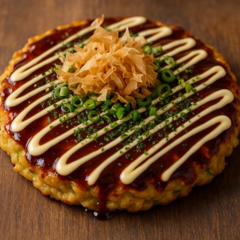 오코노미야키 사진