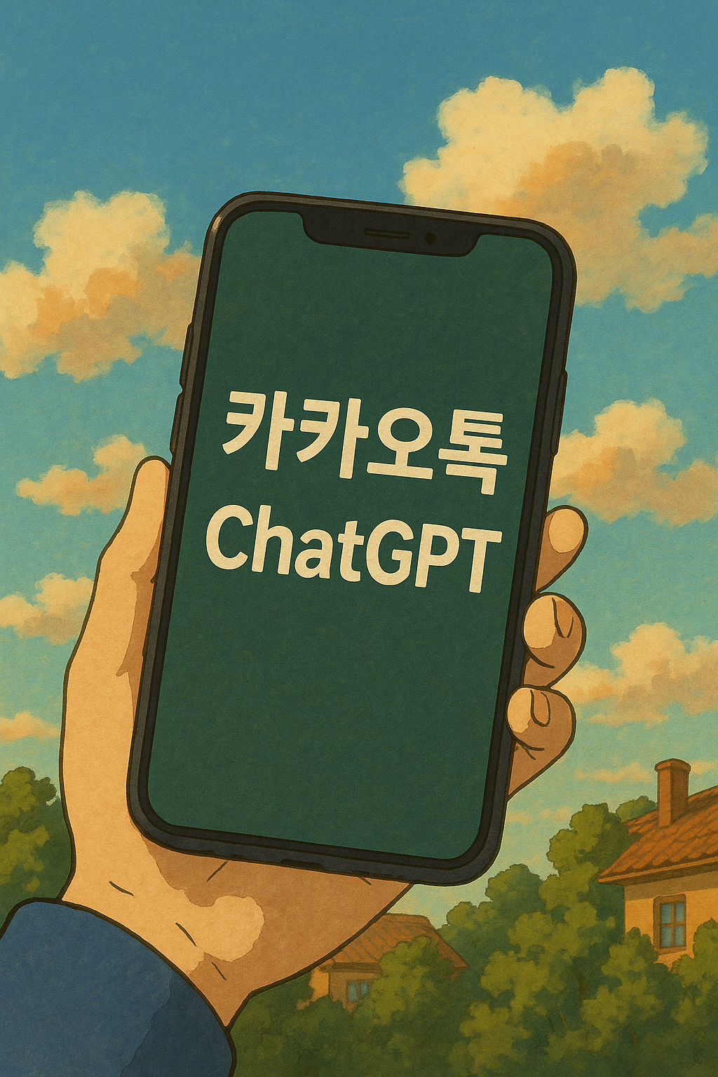 카카오톡 chatgpt 바로 쓸 수 있다네요. chatgpt란?