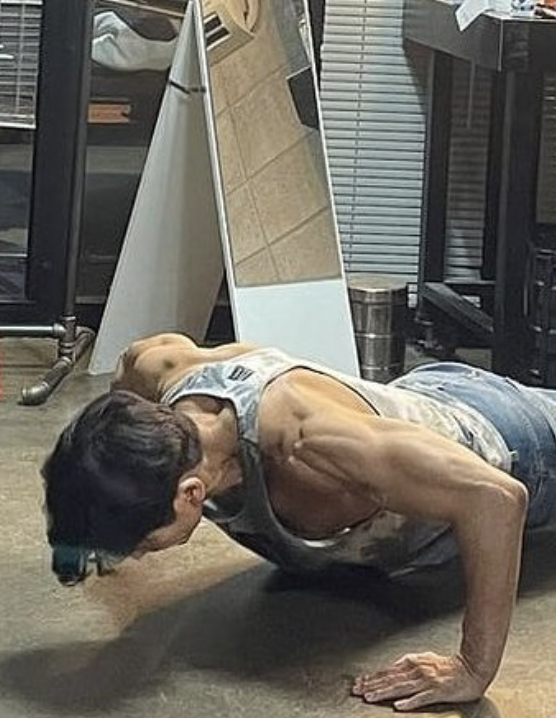 차인표 운동
