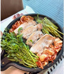 오늘N 청도 미나리삼겹살 위치