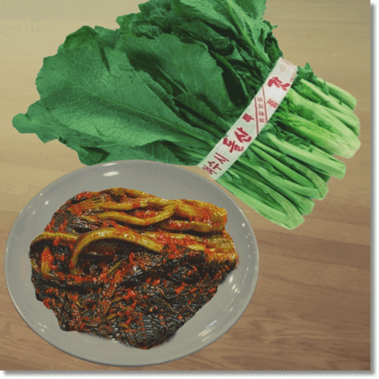 겨자잎 갓 김치