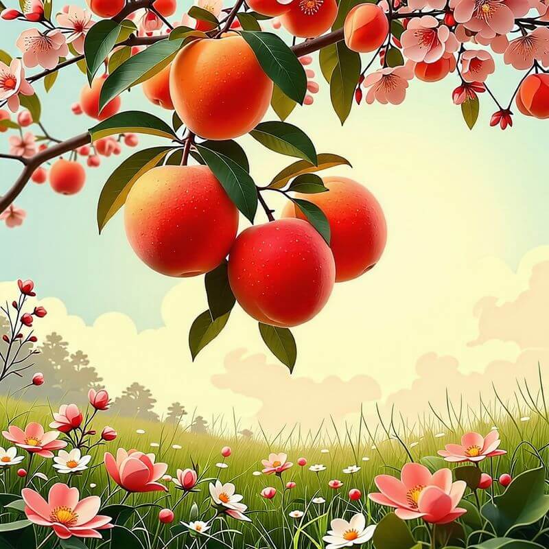 복숭아 꿈