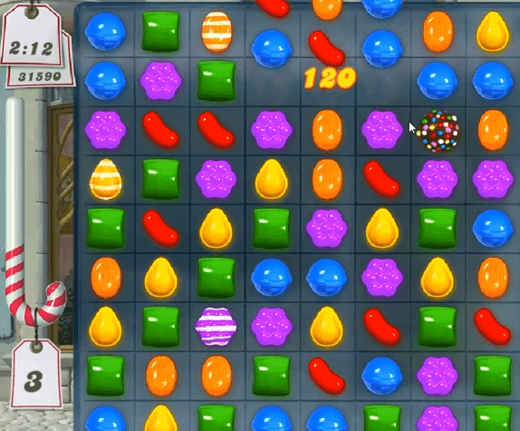 캔디크러쉬 사가