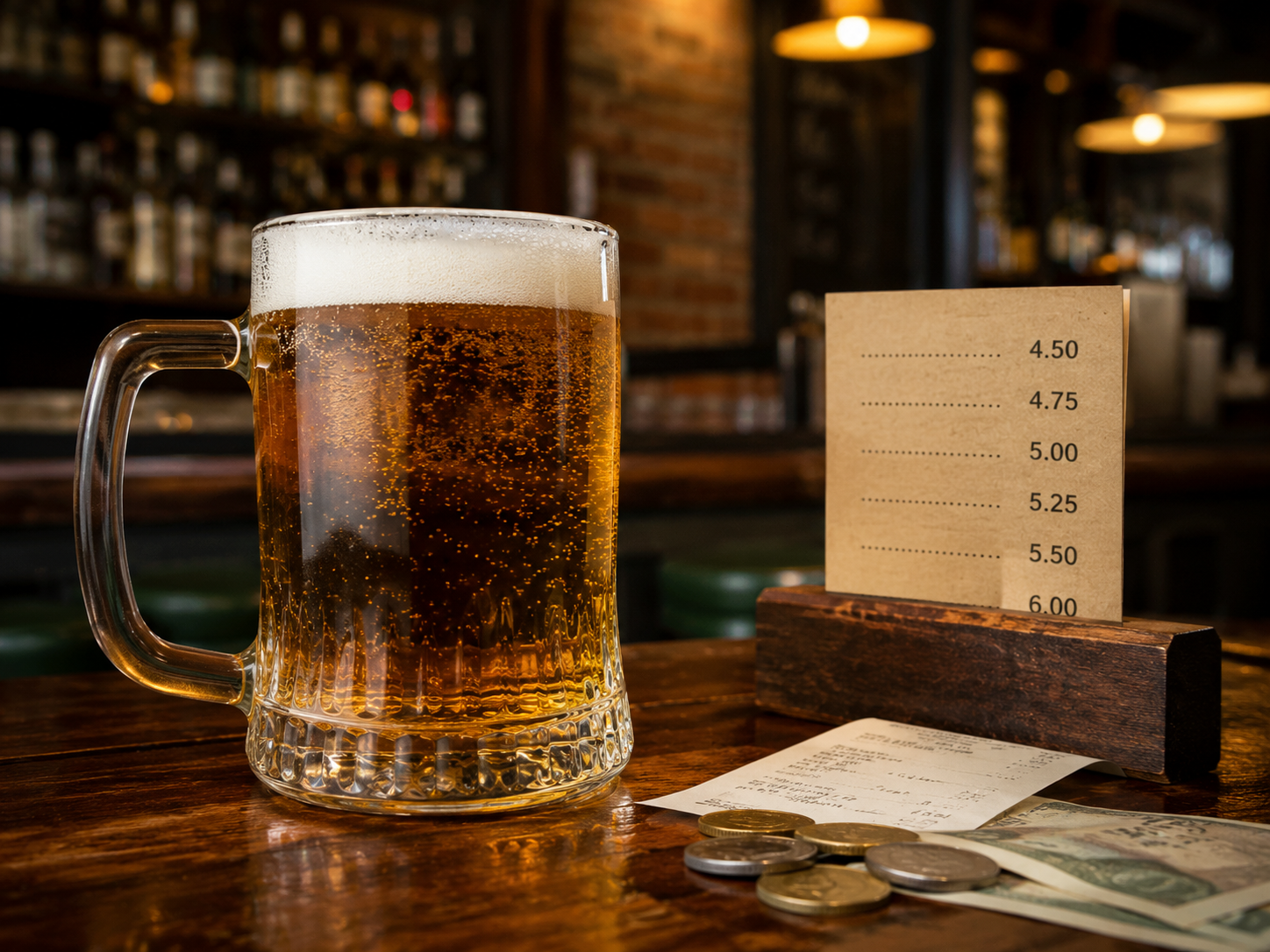 4. 생맥주 한 잔 가격도 바로 오를까